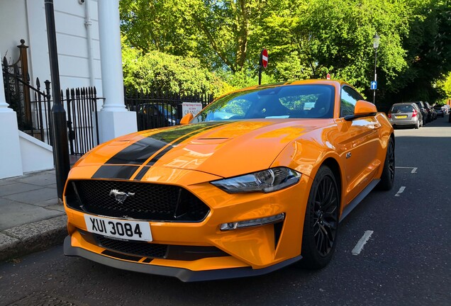 Ford Mustang GT 2018