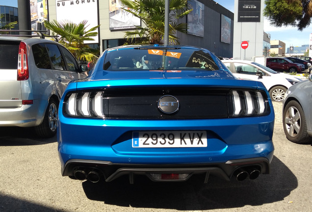 Ford Mustang GT 2018