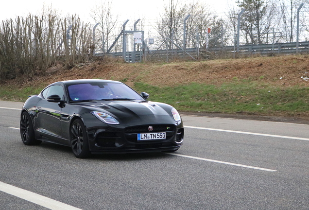 Jaguar F-TYPE R Coupé 2017