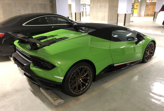 Lamborghini Huracán LP640-4 Performante Spyder