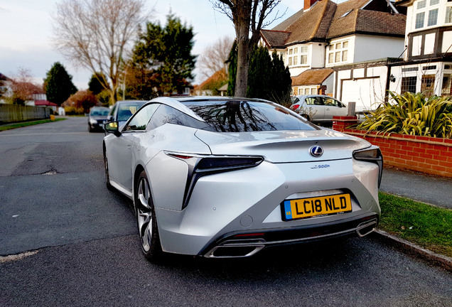 Lexus LC 500h