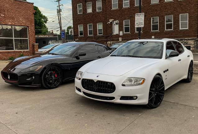 Maserati Quattroporte S 2008