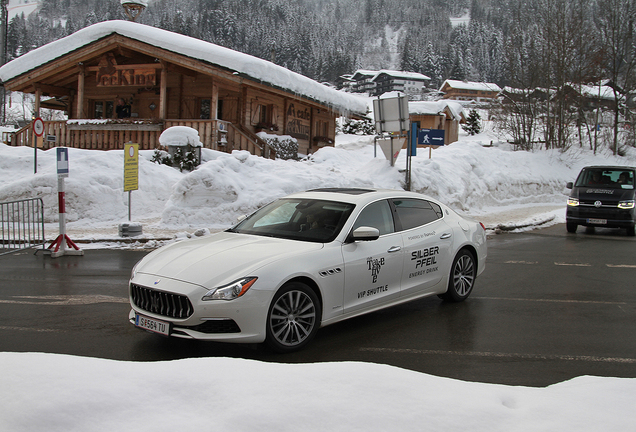 Maserati Quattroporte S Q4 GranLusso