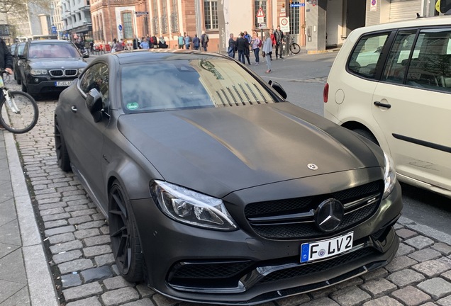 Mercedes-AMG C 63 S Coupé C205