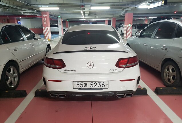 Mercedes-AMG C 63 Coupé C205