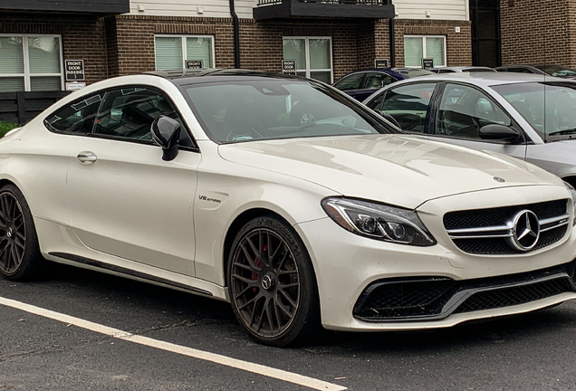 Mercedes-AMG C 63 S Coupé C205