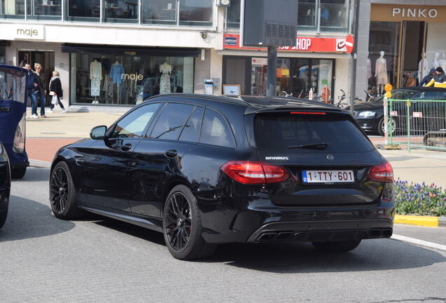 Mercedes-AMG Brabus C B40-600 S205