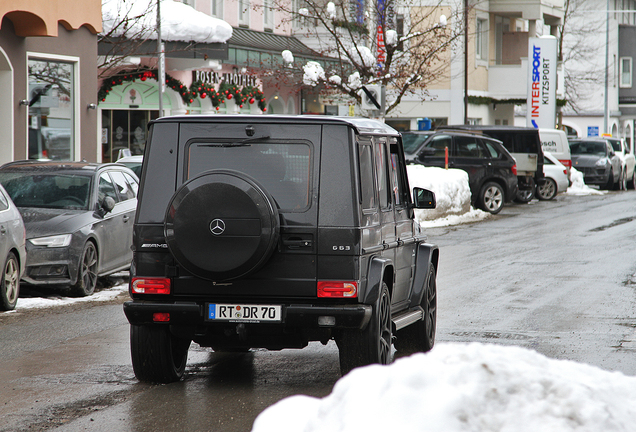 Mercedes-AMG G 63 2016 Exclusive Edition