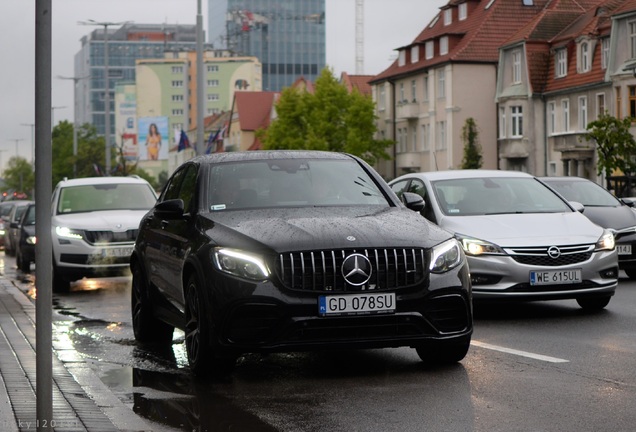 Mercedes-AMG GLC 63 Coupé C253 2018