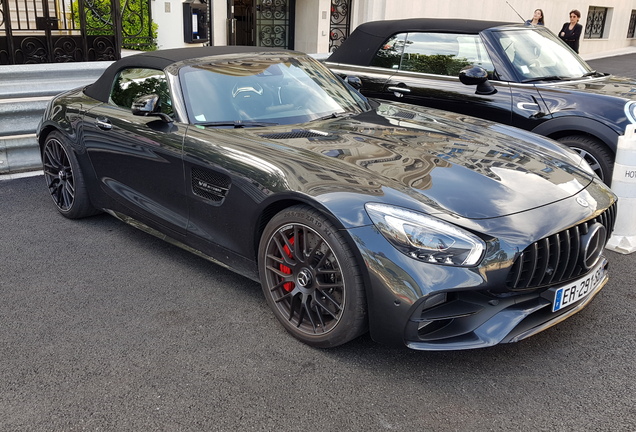 Mercedes-AMG GT C Roadster R190