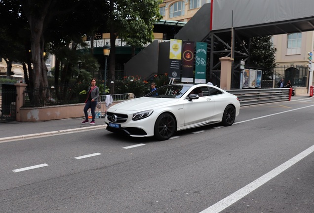 Mercedes-AMG S 63 Coupé C217