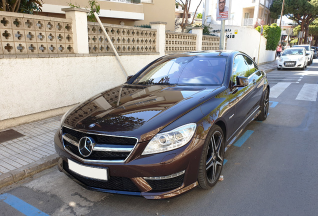 Mercedes-Benz CL 63 AMG C216 2011