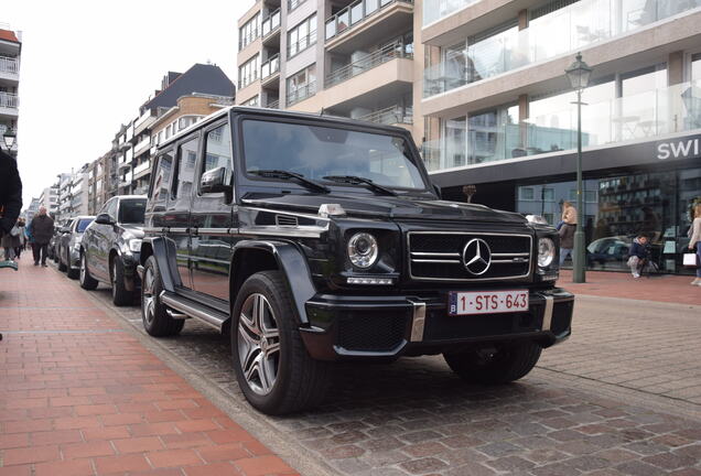 Mercedes-Benz G 63 AMG 2012