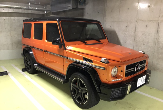 Mercedes-Benz G 63 AMG Crazy Color Edition