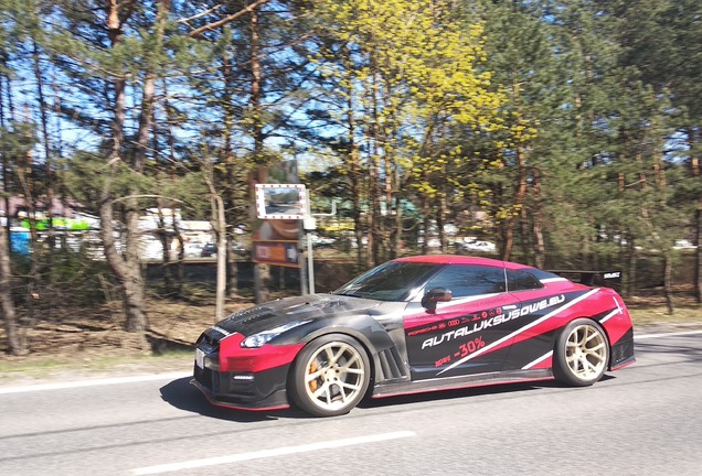 Nissan GT-R 2014 Nismo ETS PRO