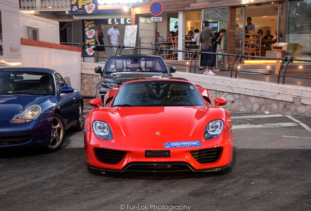 Porsche 918 Spyder