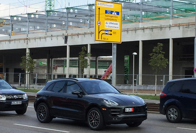 Porsche 95B Macan Turbo