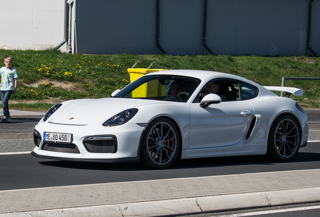 Porsche 981 Cayman GT4