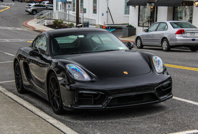 Porsche 981 Cayman GTS