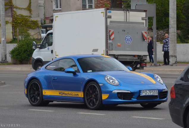 Porsche 991 Carrera 4S MkI