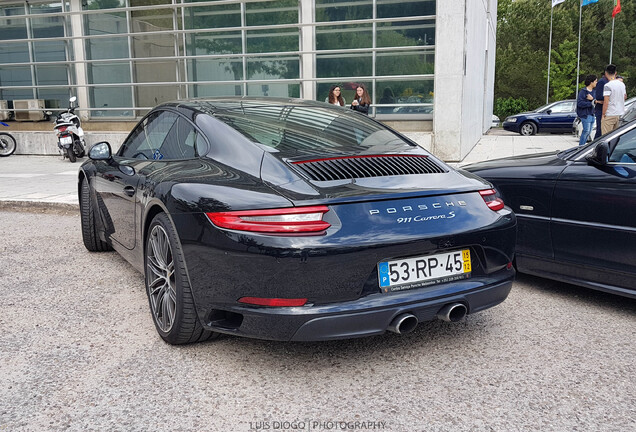 Porsche 991 Carrera S MkII