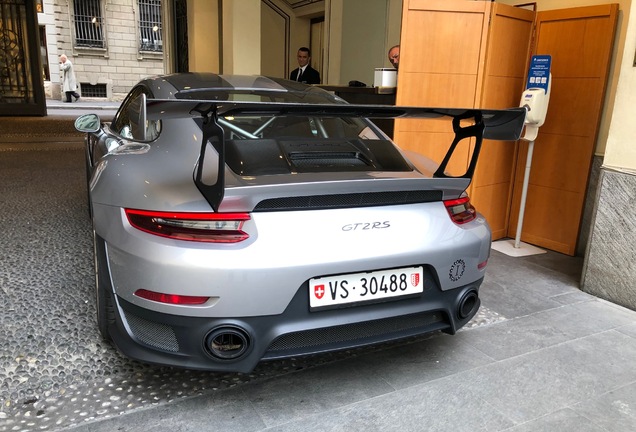 Porsche 991 GT2 RS Weissach Package