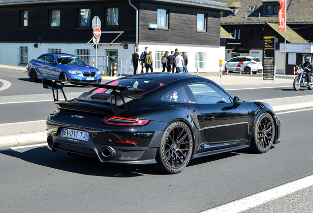 Porsche 991 GT2 RS Weissach Package