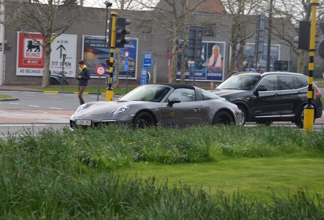 Porsche 991 Targa 4 GTS MkII