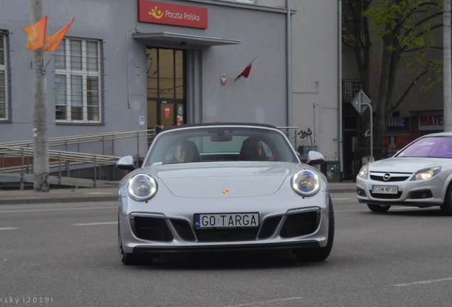 Porsche 991 Targa 4 GTS MkII