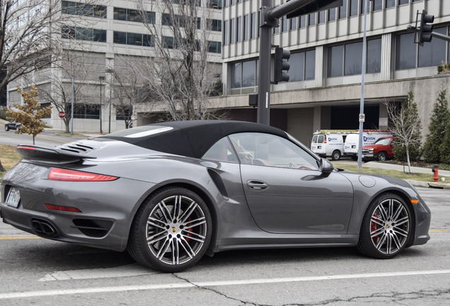 Porsche 991 Turbo Cabriolet MkI