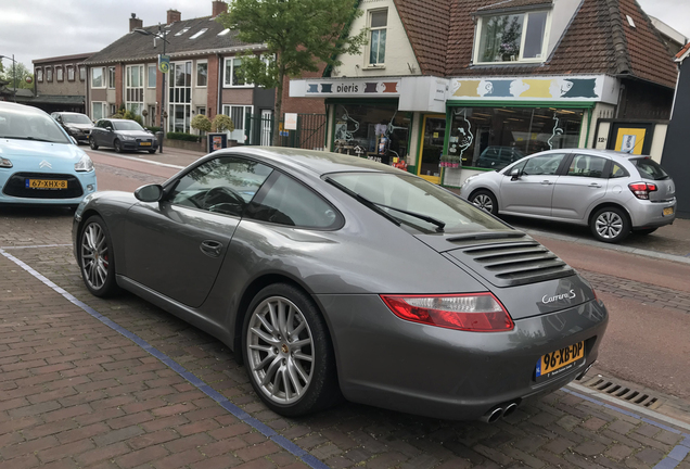 Porsche 997 Carrera S MkI