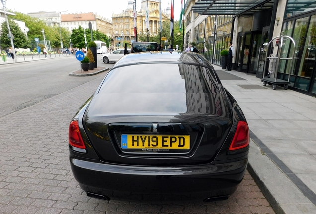 Rolls-Royce Wraith Black Badge