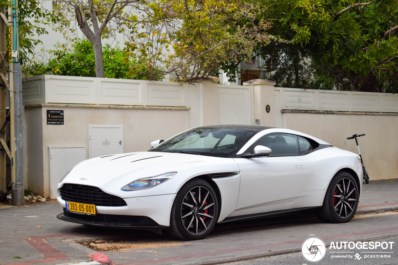 Aston Martin DB11 Launch Edition