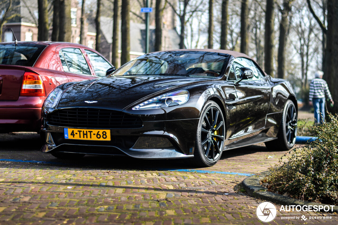 Aston Martin Vanquish Volante