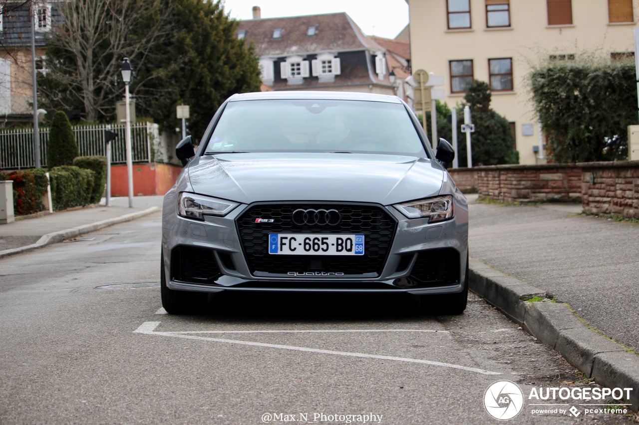 Audi RS3 Sportback 8V 2018