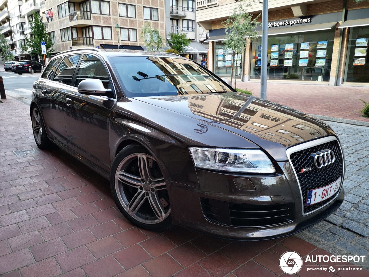 Audi RS6 Avant C6