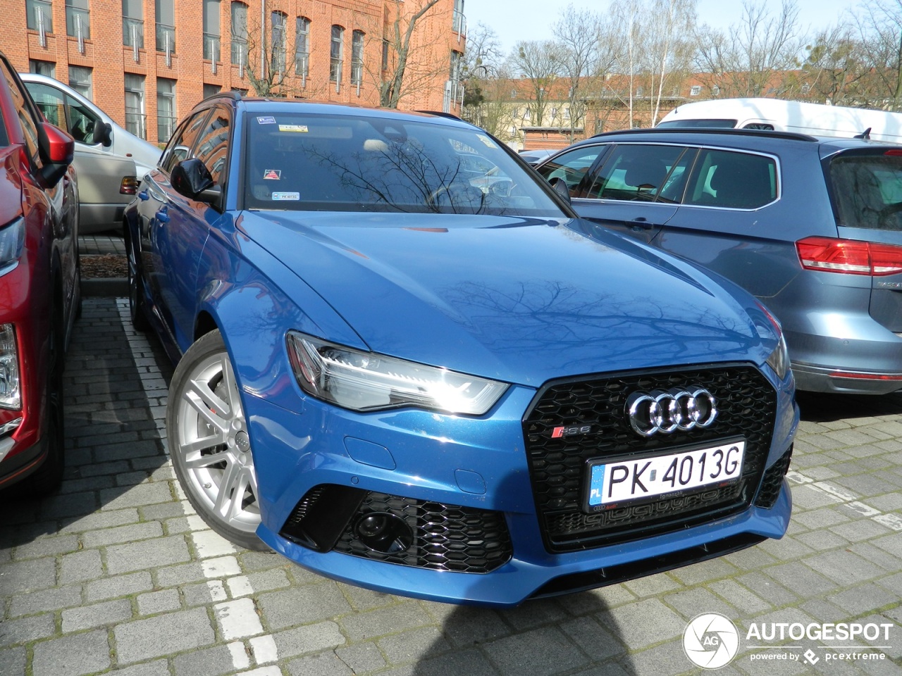 Audi RS6 Avant C7 2015