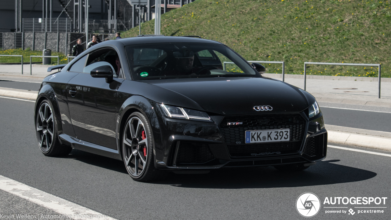 Audi TT-RS 2017