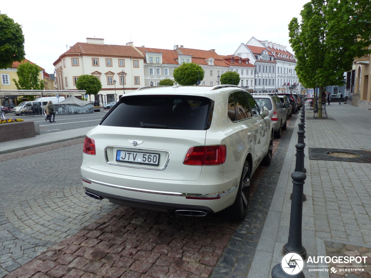 Bentley Bentayga