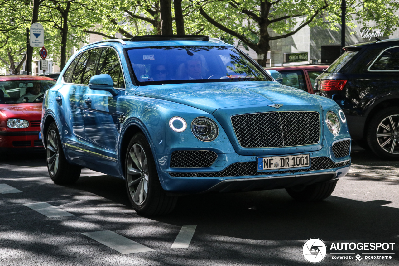 Bentley Bentayga