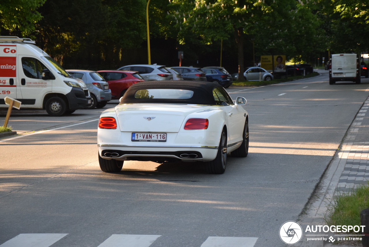 Bentley Continental GTC V8 2016