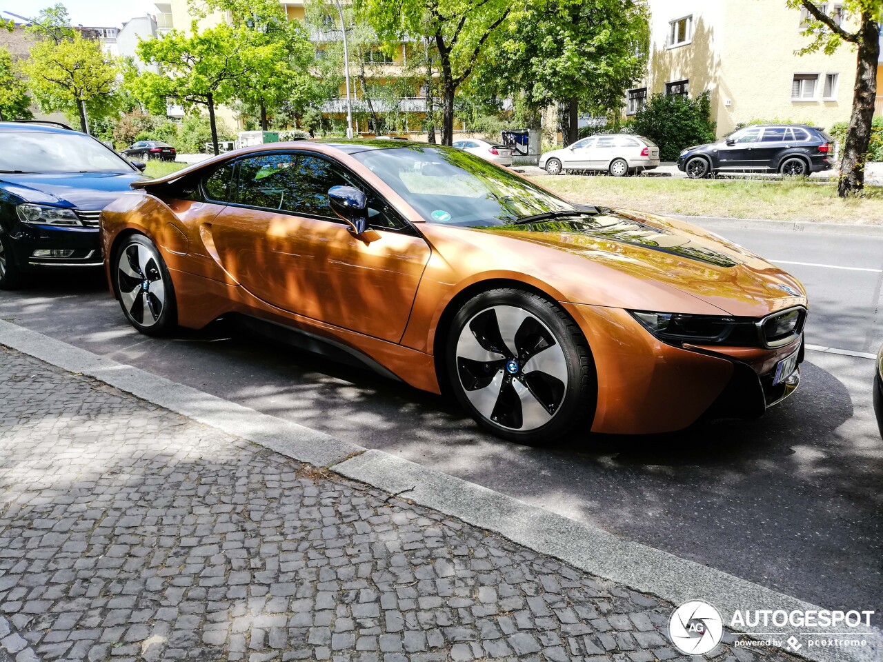 BMW i8 2018