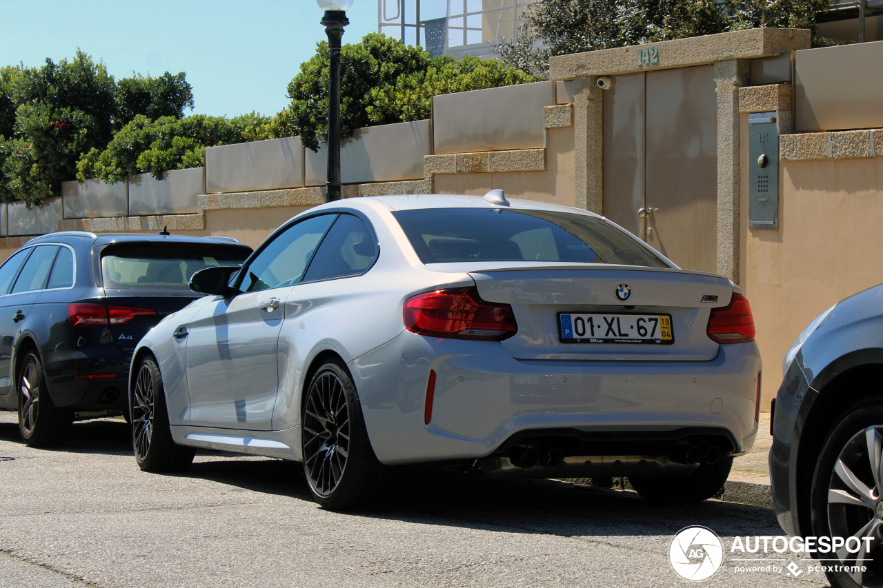 BMW M2 Coupé F87 2018 Competition