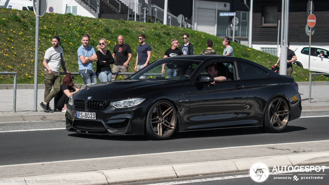 BMW M4 F82 Coupé