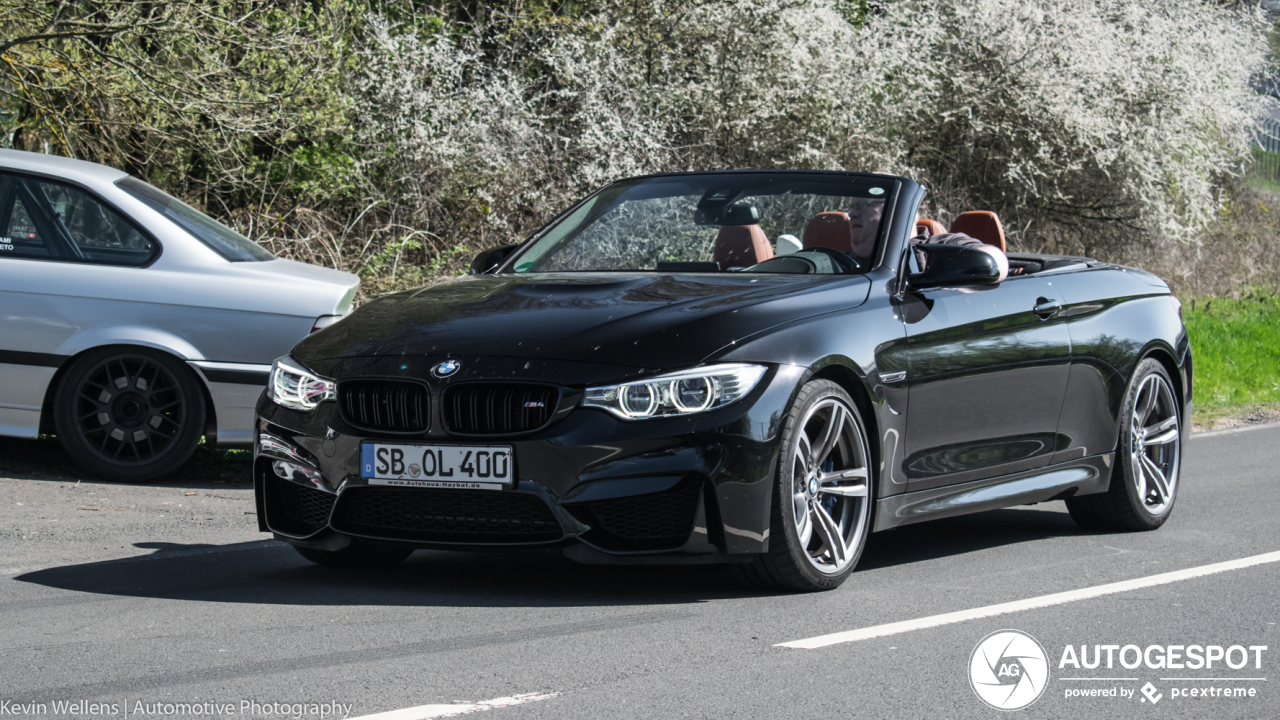 BMW M4 F83 Convertible