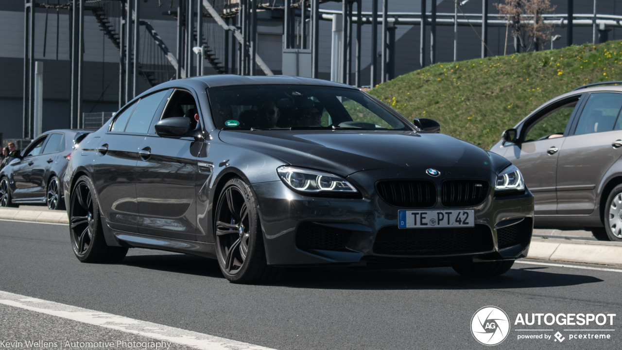 BMW M6 F06 Gran Coupé 2015