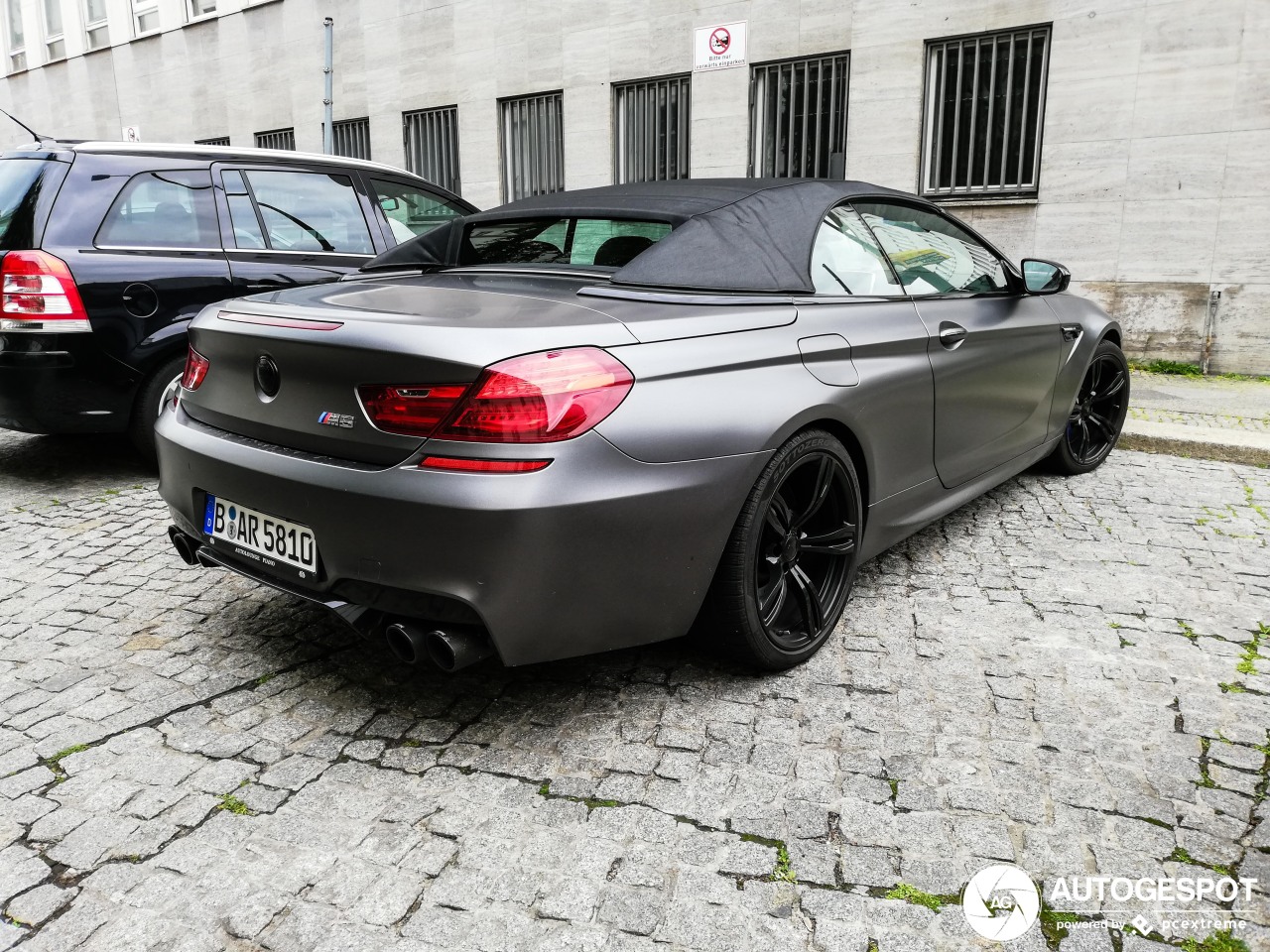 BMW M6 F12 Cabriolet