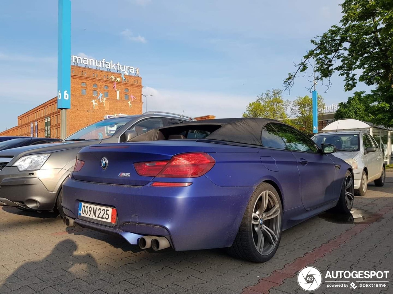 BMW M6 F12 Cabriolet