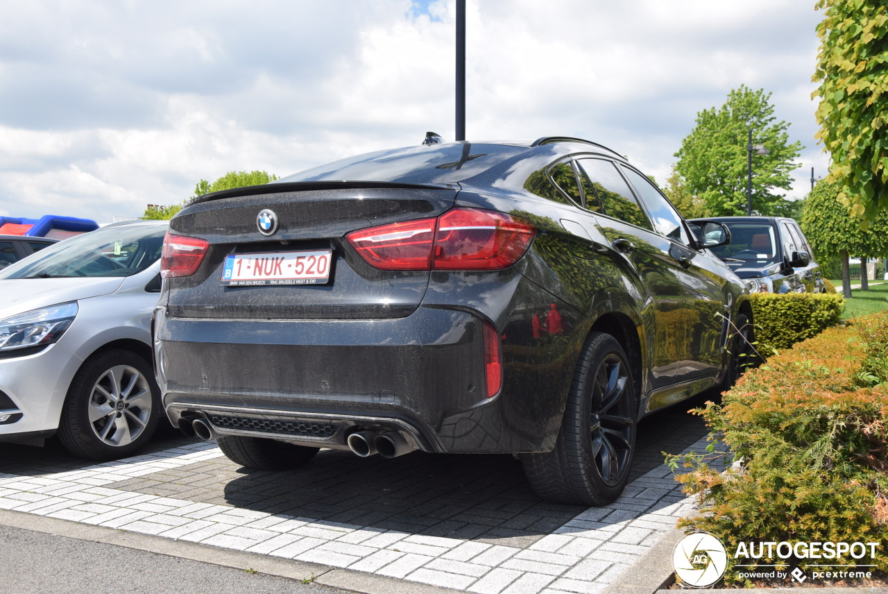 BMW X6 M F86