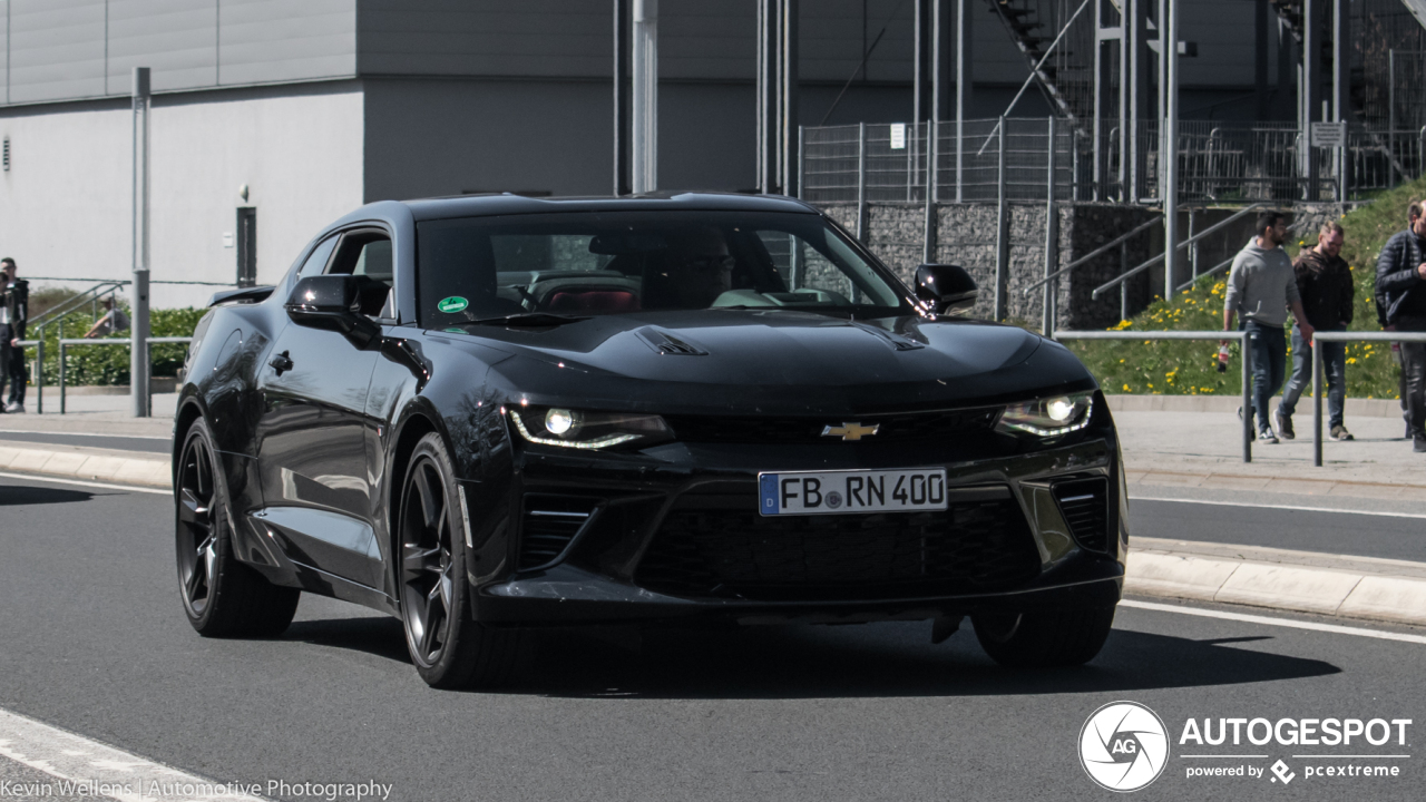 Chevrolet Camaro SS 2016